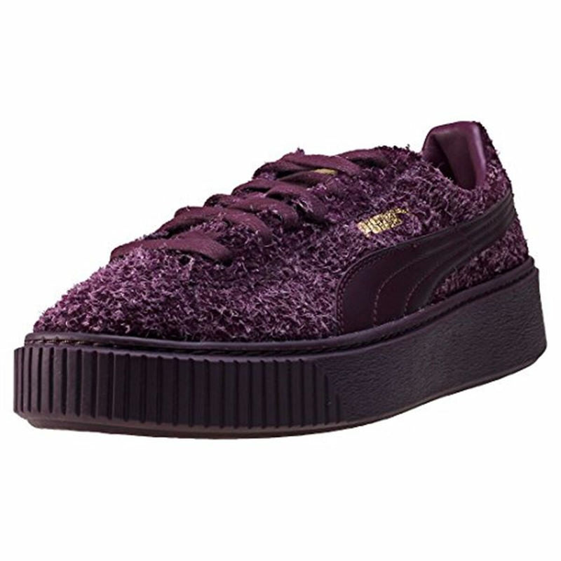 Zapatillas Deportivas Mujer Puma Suede Platform Eletal  Púrpura-10