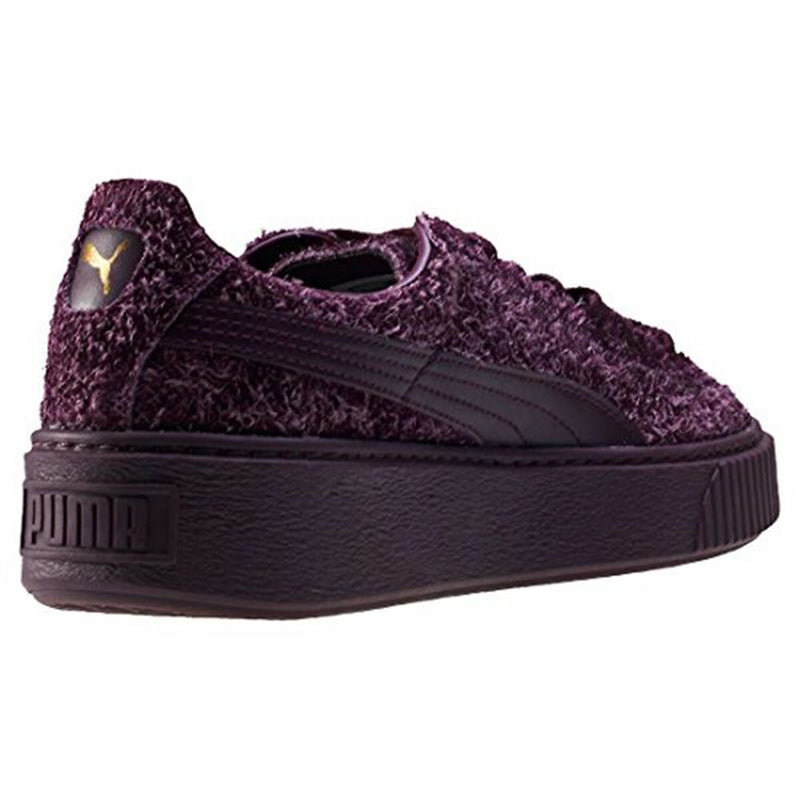 Zapatillas Deportivas Mujer Puma Suede Platform Eletal  Púrpura-9