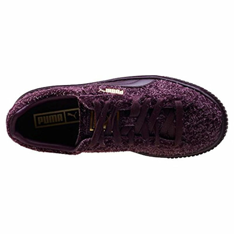 Zapatillas Deportivas Mujer Puma Suede Platform Eletal  Púrpura-7