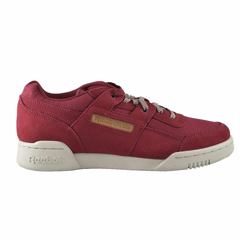 Trainers Reebok Classic Workout Plus Utility Red Unisex-0