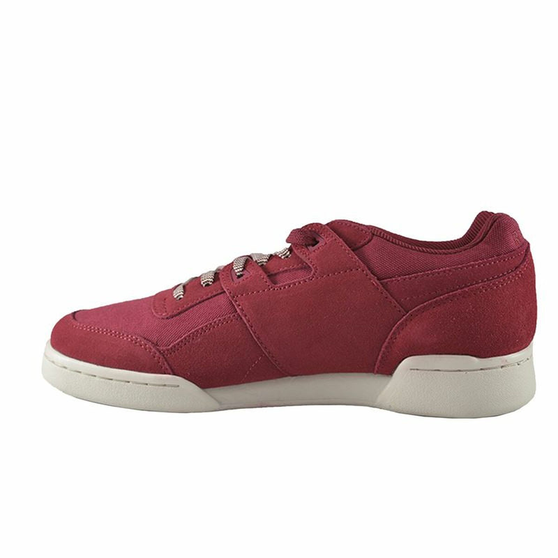 Trainers Reebok Classic Workout Plus Utility Red Unisex-6