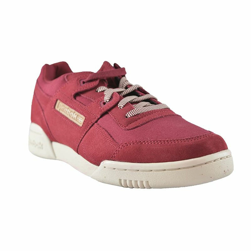 Trainers Reebok Classic Workout Plus Utility Red Unisex-5