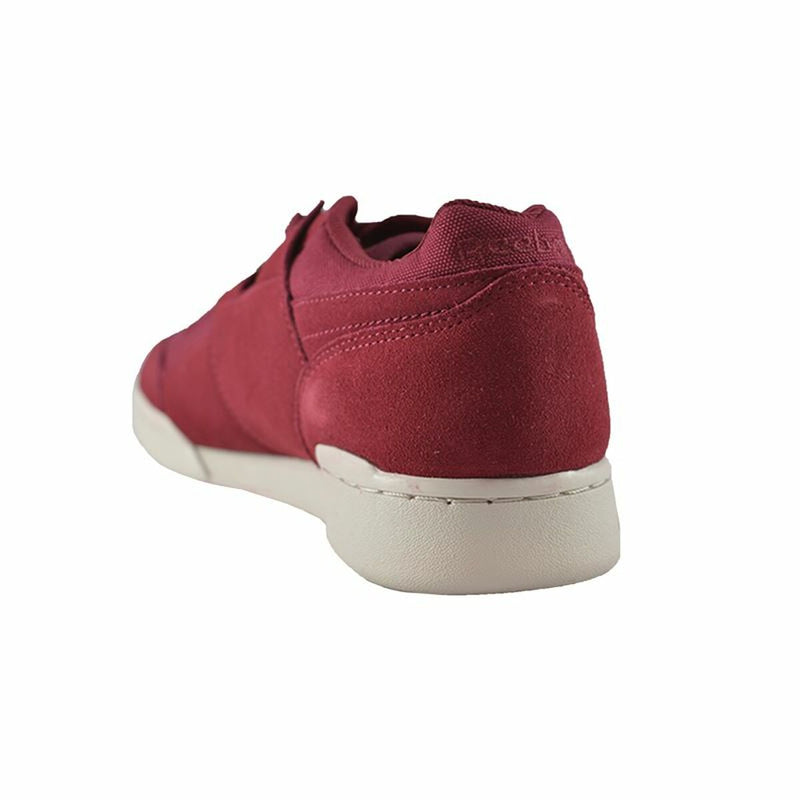 Trainers Reebok Classic Workout Plus Utility Red Unisex-4