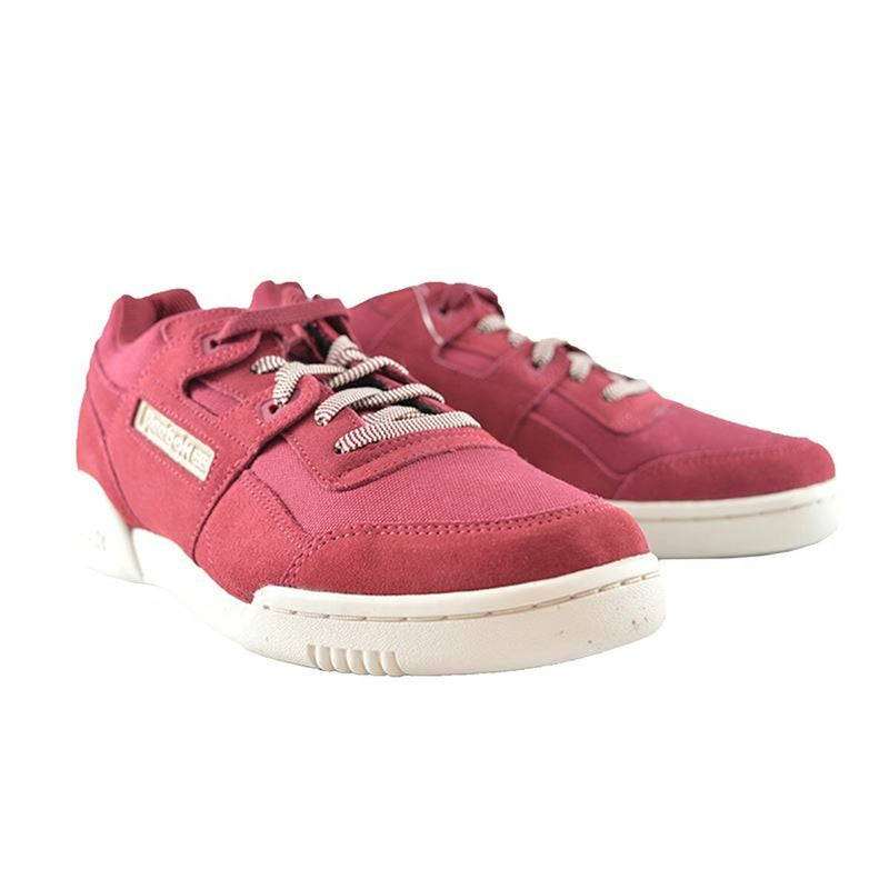 Trainers Reebok Classic Workout Plus Utility Red Unisex-3