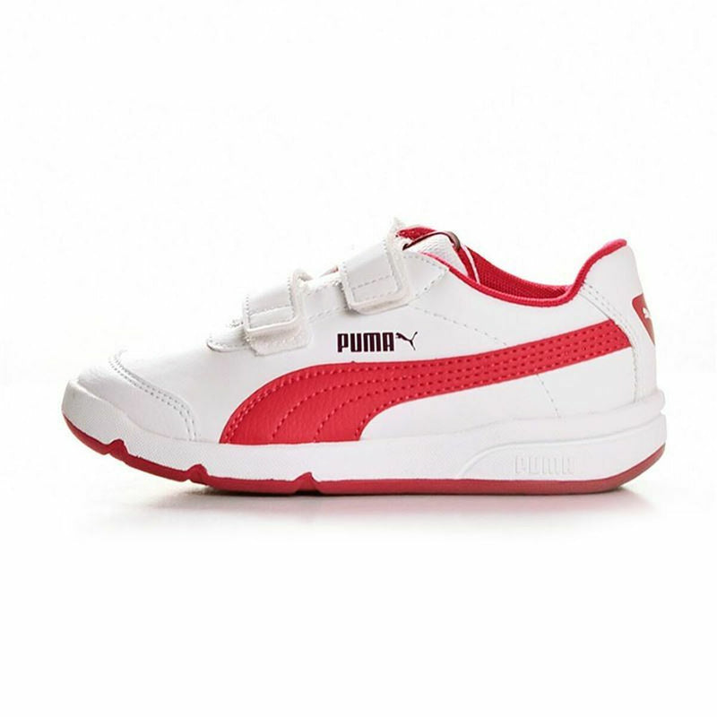 Children’s Casual Trainers Puma  Stepfleex 2 SL V PS Red White-0