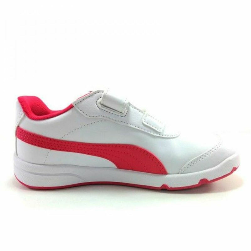 Children’s Casual Trainers Puma  Stepfleex 2 SL V PS Red White-6