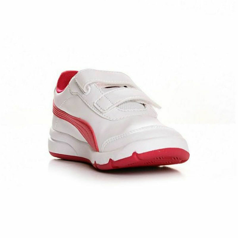 Children’s Casual Trainers Puma  Stepfleex 2 SL V PS Red White-3