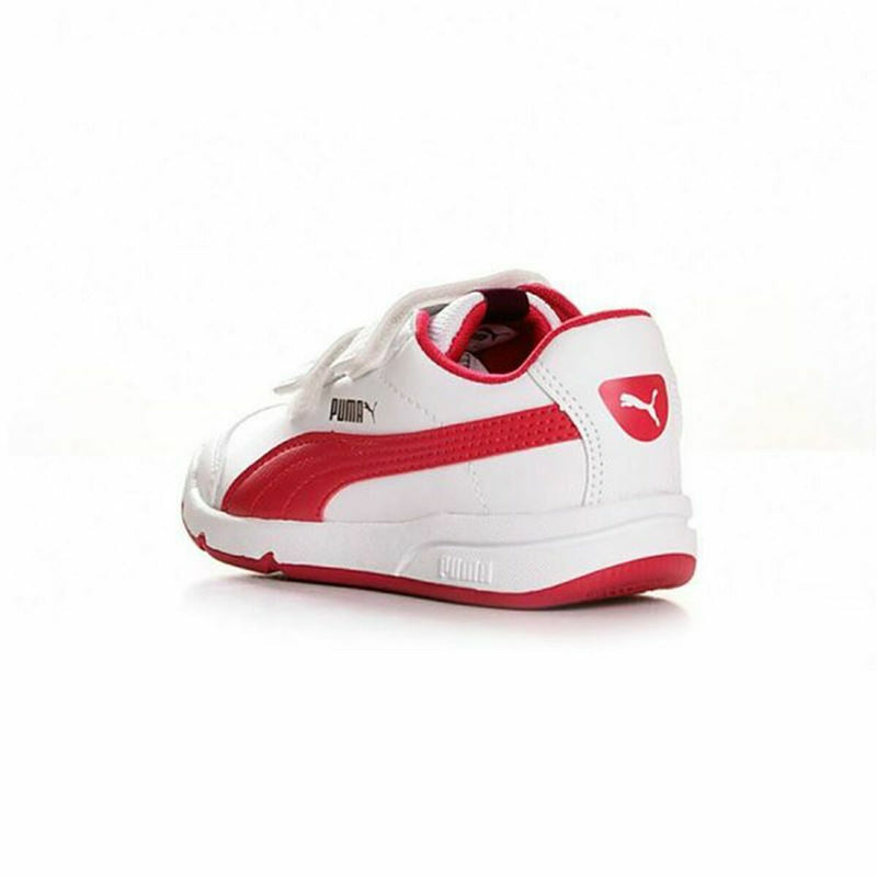 Children’s Casual Trainers Puma  Stepfleex 2 SL V PS Red White-2