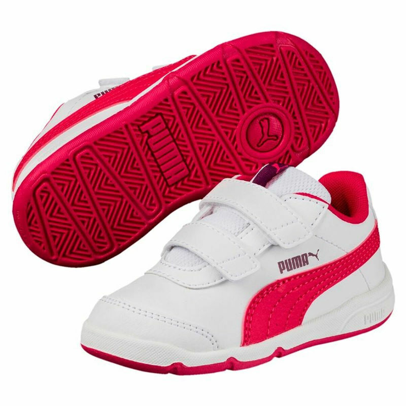 Children’s Casual Trainers Puma  Stepfleex 2 SL V PS Red White-1