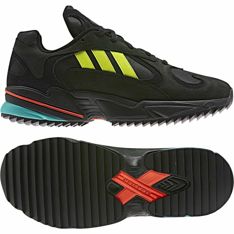 Zapatillas Deportivas Adidas Originals Yung-1 Unisex Negro-2