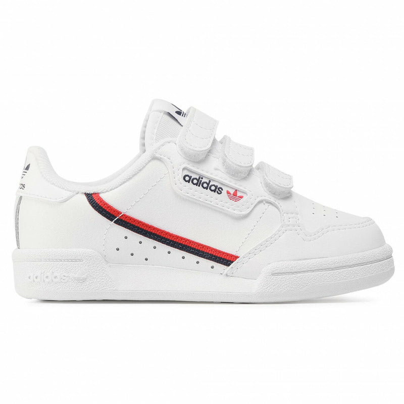 Zapatillas Casual Niño CONTINENTAL 80 CF Adidas EH3222 Blanco-0