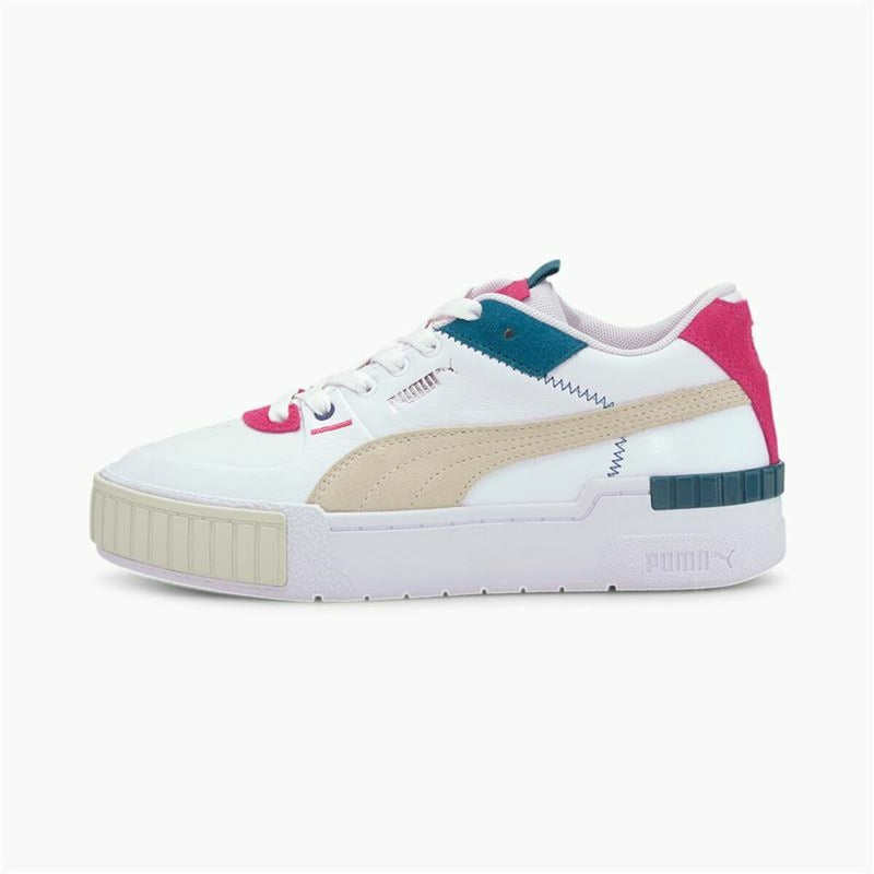 Sports Trainers for Women Puma Sportswear Cali Sport Mix Wn'S White-6