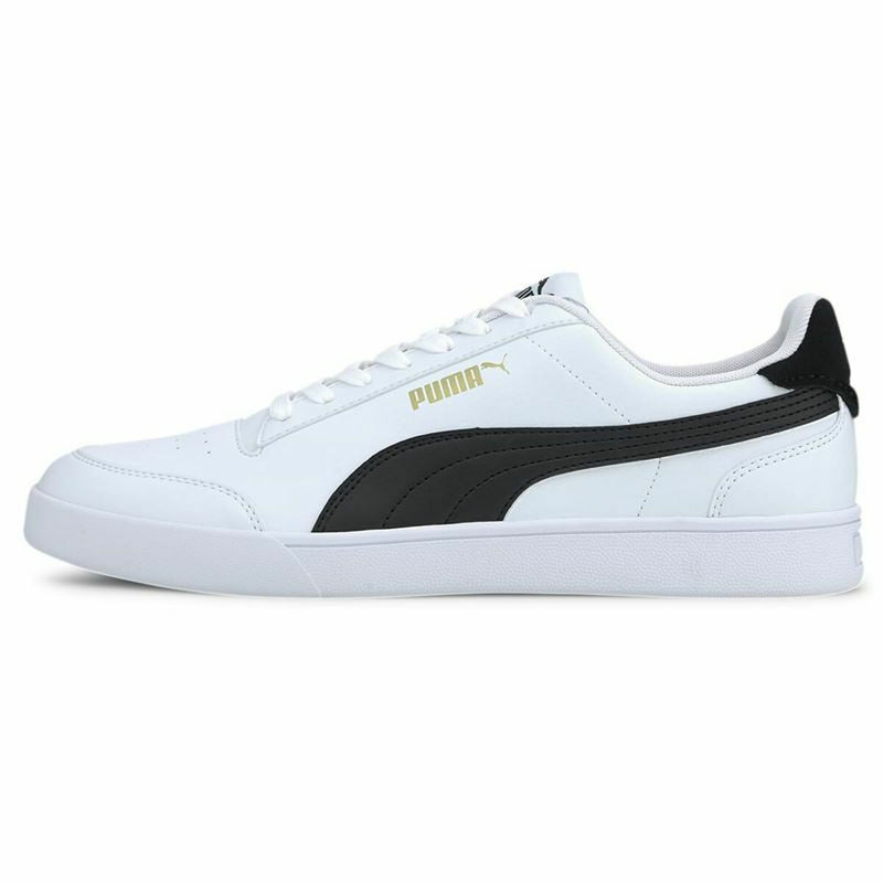 Men's Trainers Puma Shuffle White-0