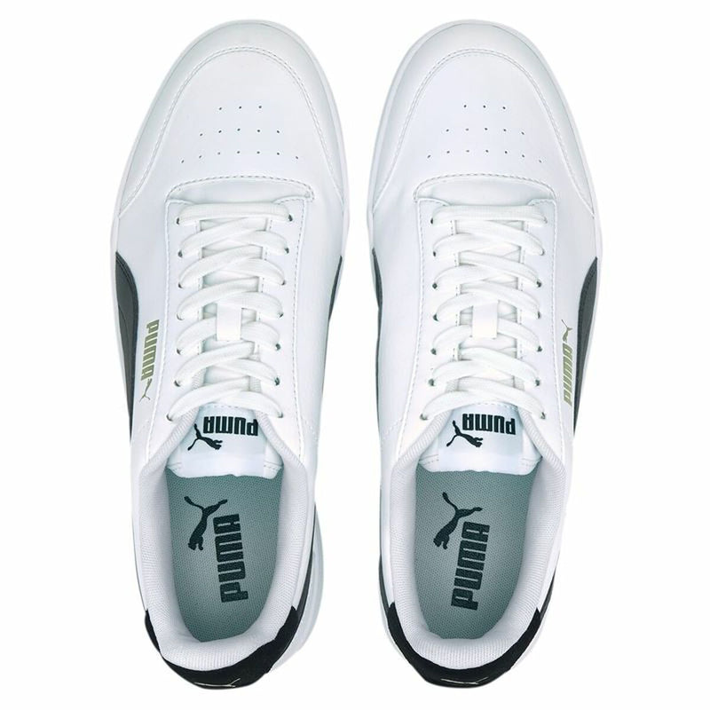 Men's Trainers Puma Shuffle White-5