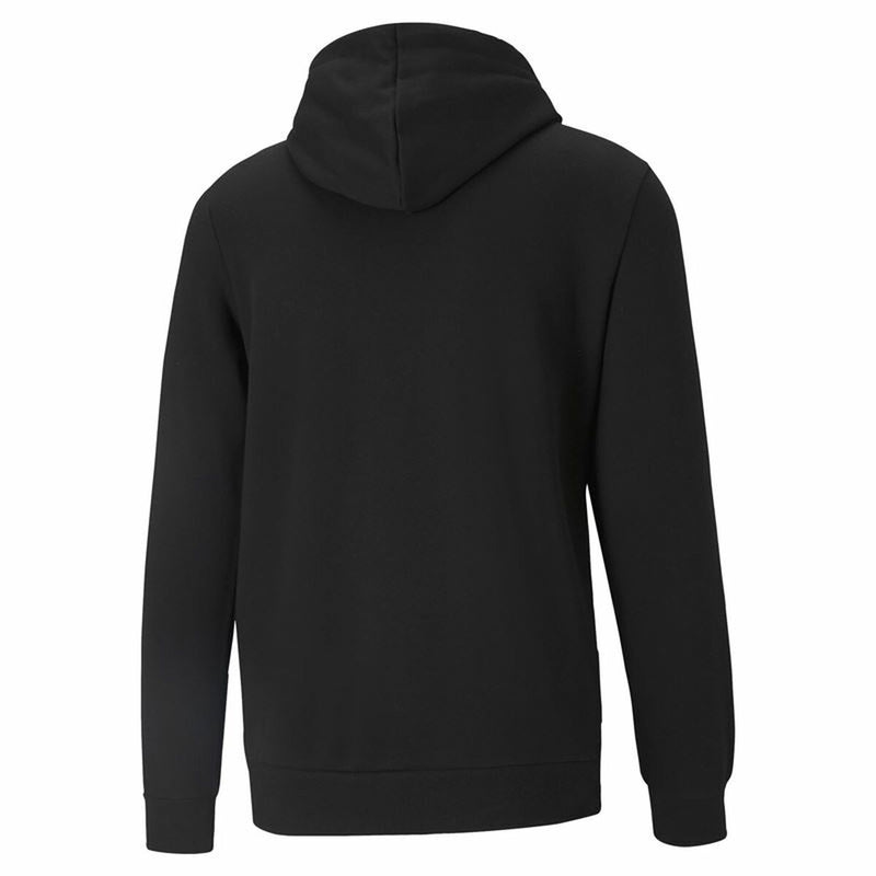 Men’s Hoodie Puma Ess Big Logo Black-2