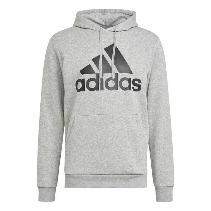 Sudadera con Capucha Adidas Essentials Fleece Big Logo -0