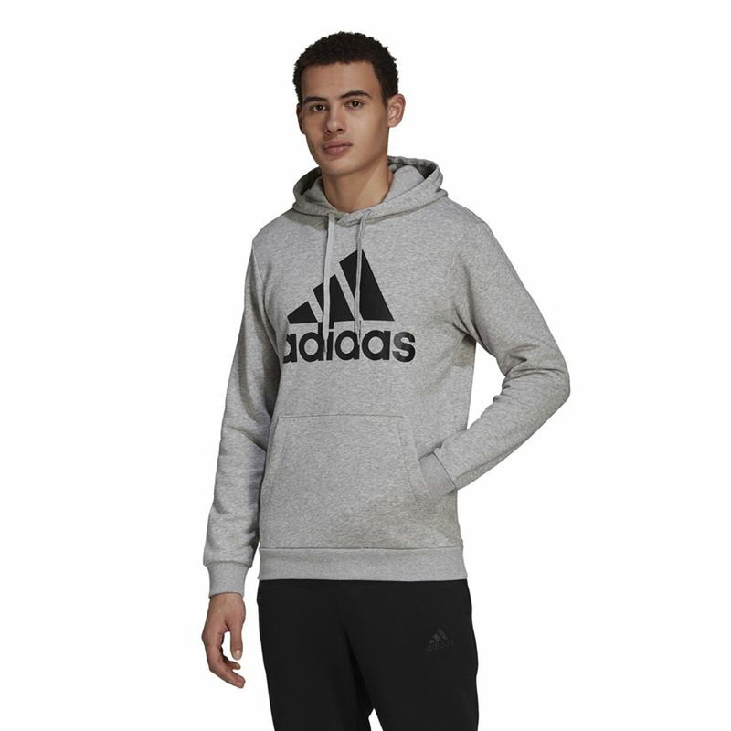 Sudadera con Capucha Adidas Essentials Fleece Big Logo -7