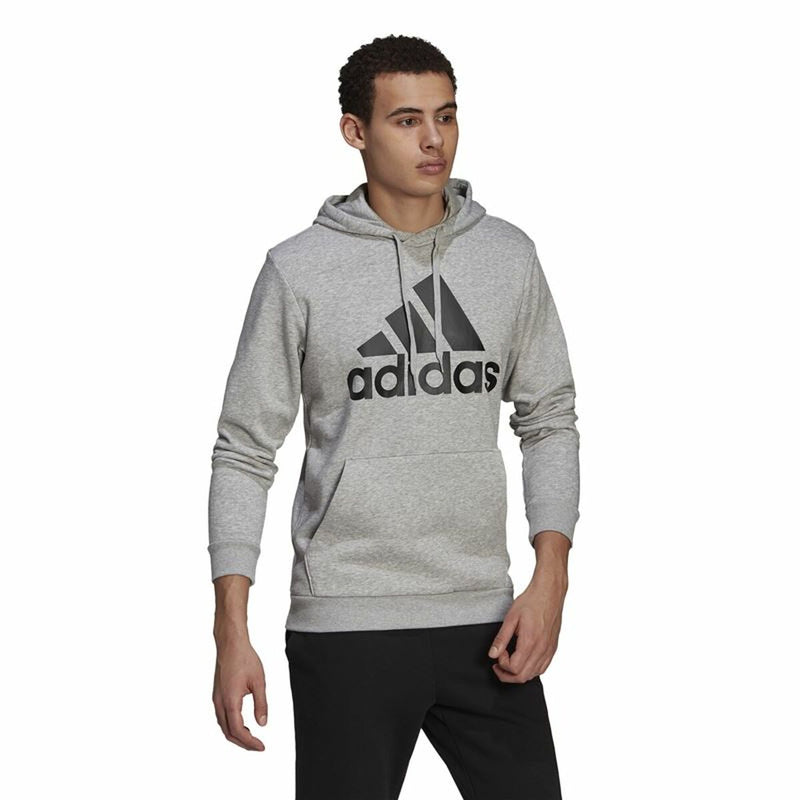 Sudadera con Capucha Adidas Essentials Fleece Big Logo -5