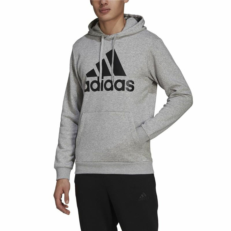 Sudadera con Capucha Adidas Essentials Fleece Big Logo -4