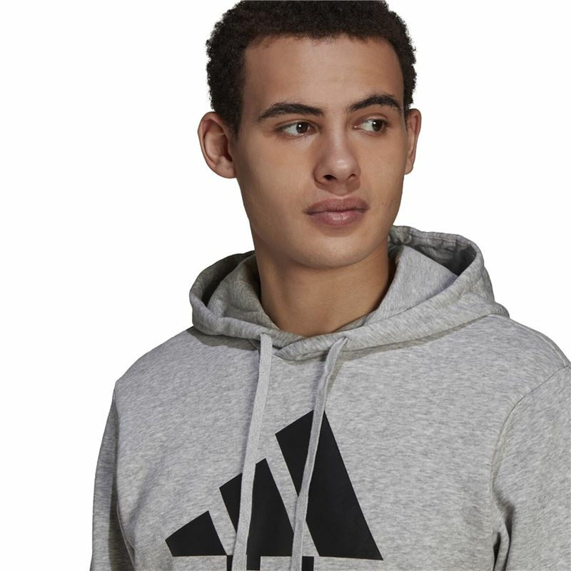 Sudadera con Capucha Adidas Essentials Fleece Big Logo -3