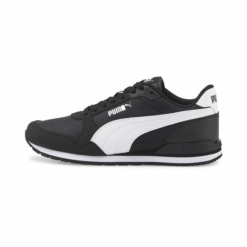 Running Shoes for Kids Puma St Runner V3 Black-0