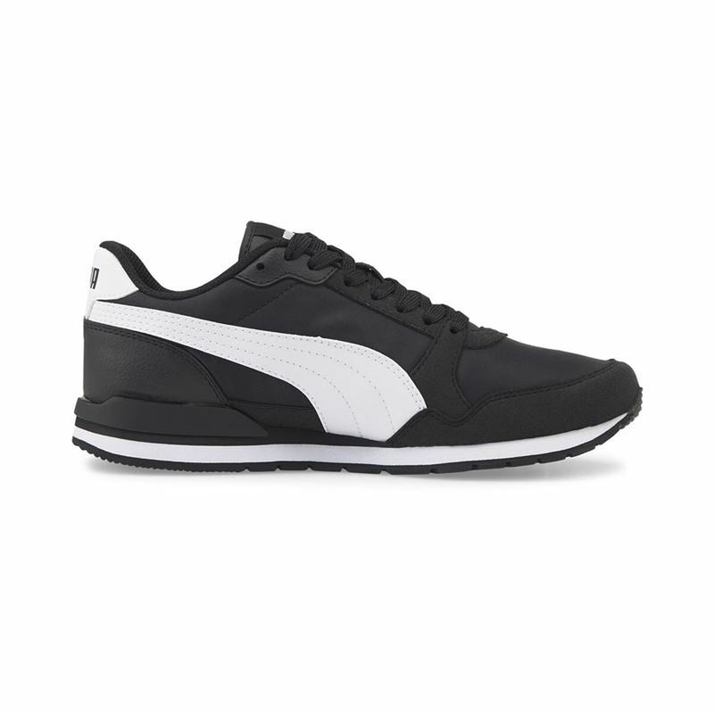 Running Shoes for Kids Puma St Runner V3 Black-5