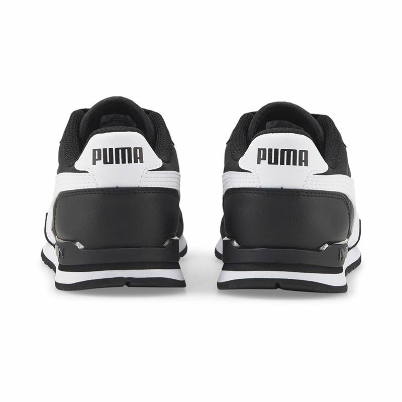 Running Shoes for Kids Puma St Runner V3 Black-1