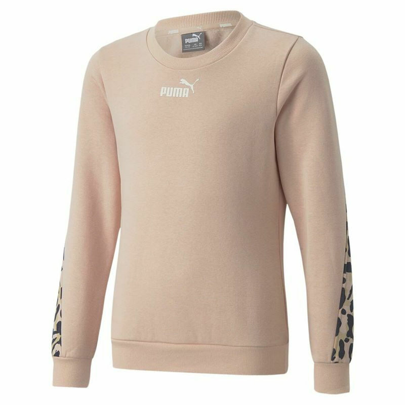 Sudadera sin Capucha Puma Alpha Crew Neck -0