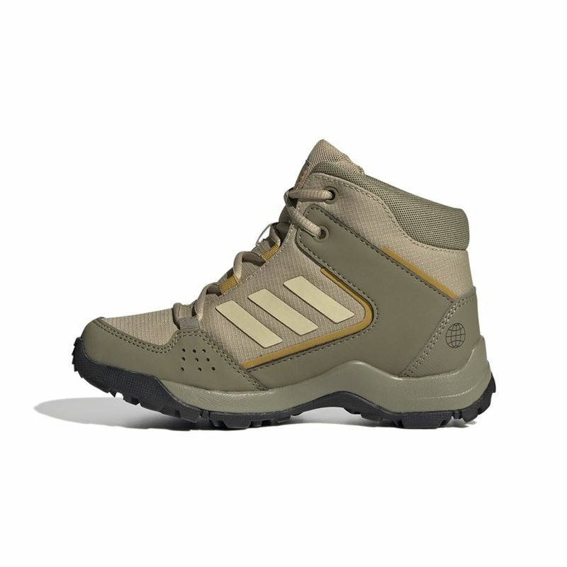 Sports Shoes for Kids Adidas Hyperhiker K Beige-8