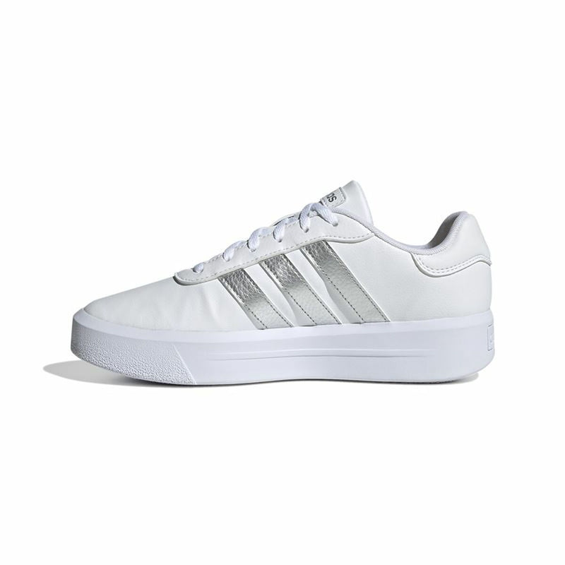 Zapatillas Casual de Mujer Adidas Court Platform Blanco-8