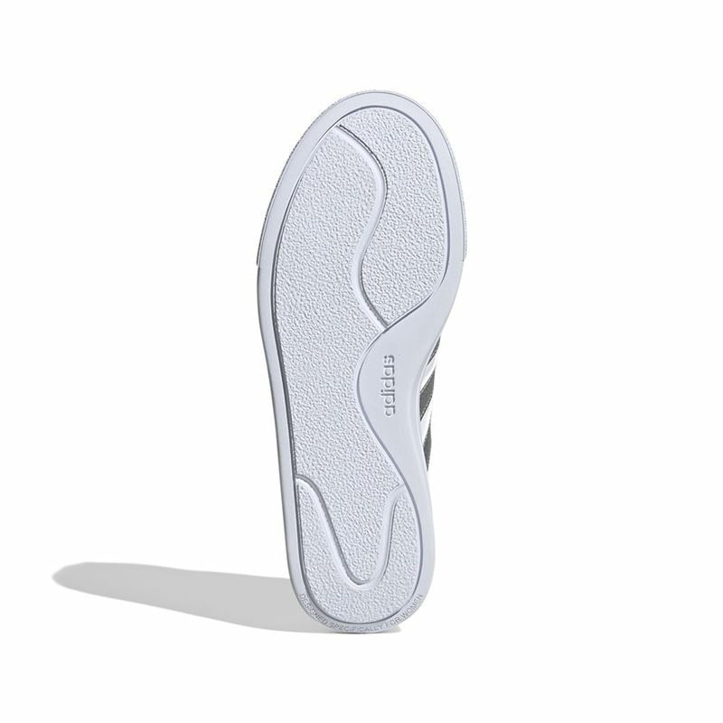 Zapatillas Casual de Mujer Adidas Court Platform Blanco-7