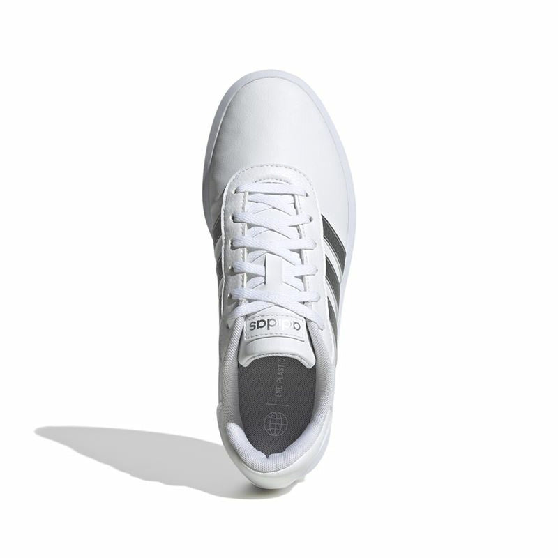 Zapatillas Casual de Mujer Adidas Court Platform Blanco-6