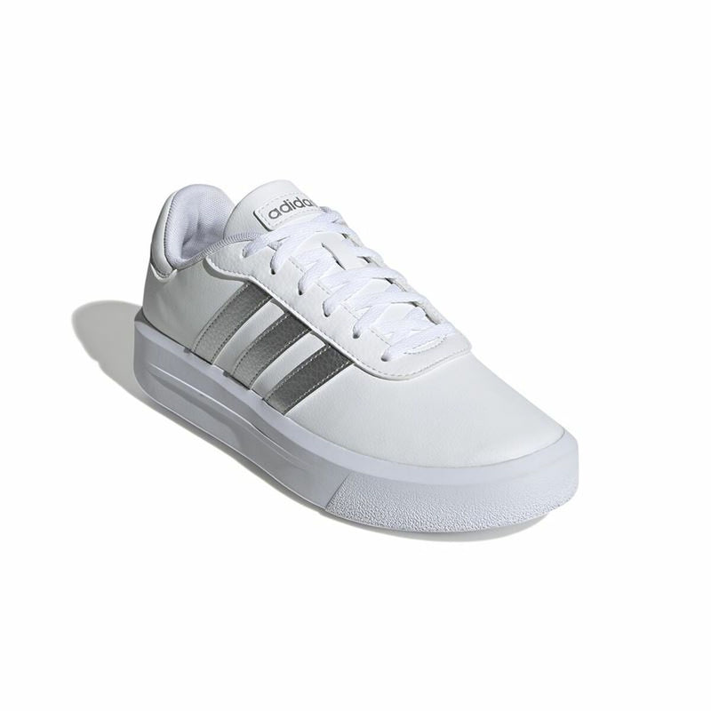 Zapatillas Casual de Mujer Adidas Court Platform Blanco-5