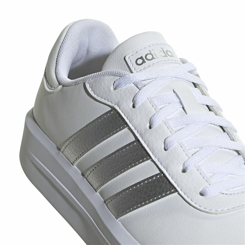 Zapatillas Casual de Mujer Adidas Court Platform Blanco-3