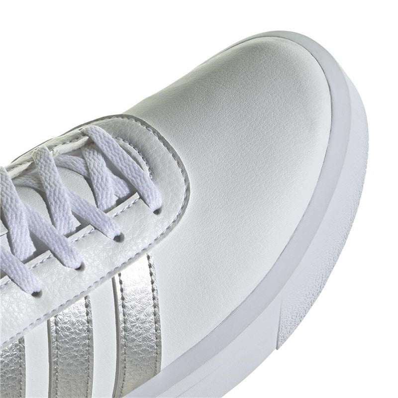 Zapatillas Casual de Mujer Adidas Court Platform Blanco-2