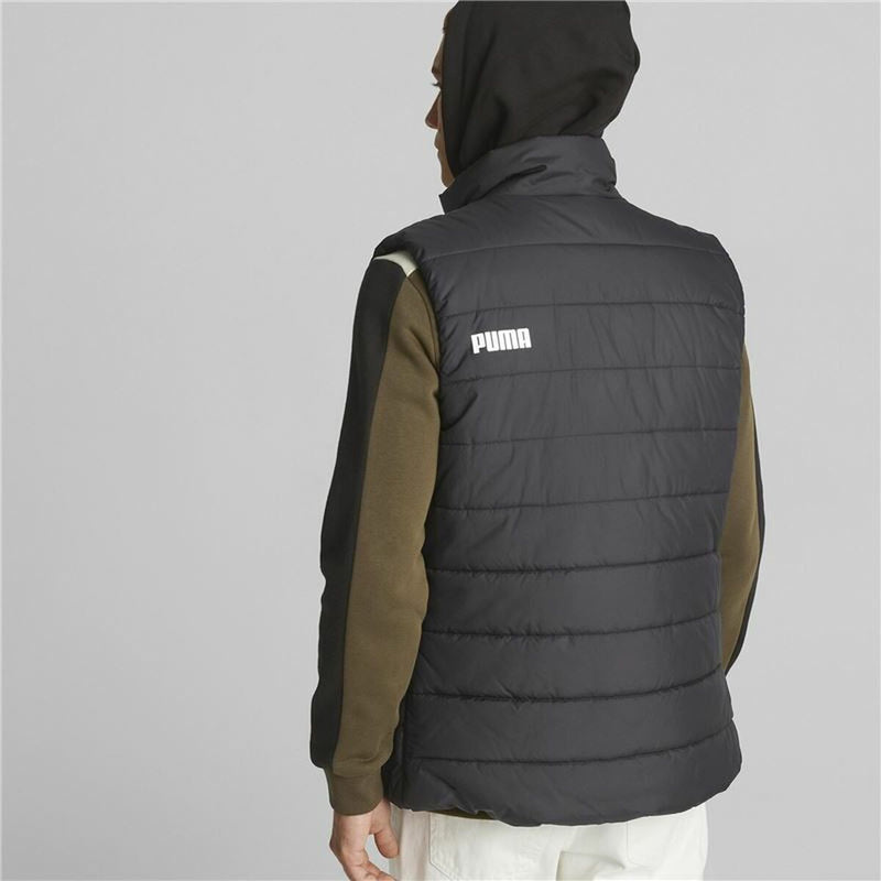 Men's Quilted Gilet Puma Ess+ Vest-11