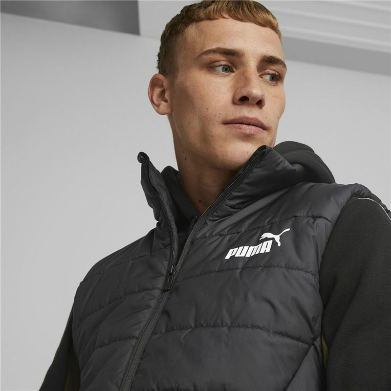 Men's Quilted Gilet Puma Ess+ Vest-10