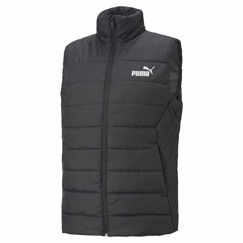 Men's Quilted Gilet Puma Ess+ Vest-21