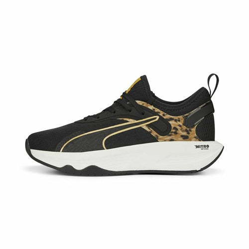 Sports Trainers for Women Puma Pwr Xx Nitro Safari Glam Black-0