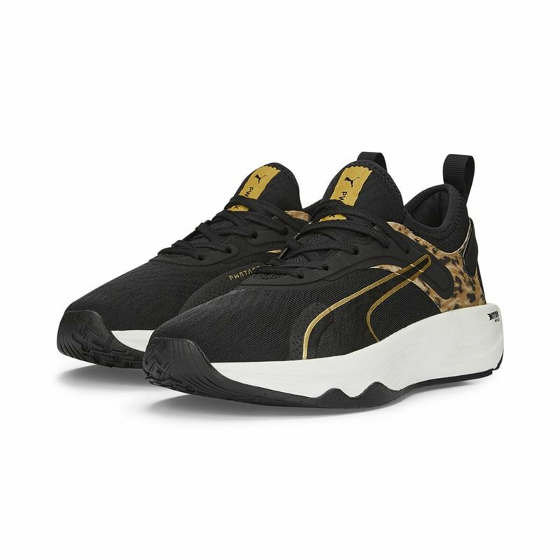 Sports Trainers for Women Puma Pwr Xx Nitro Safari Glam Black-3