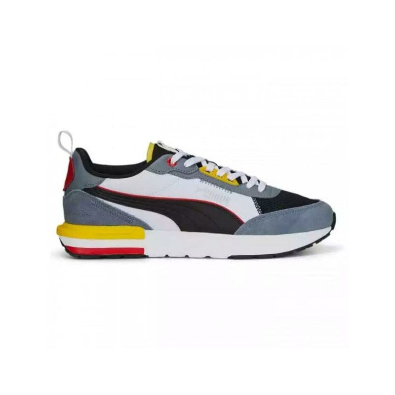 Men's Trainers Puma R22 GRAY TILE 383462 20 Black-0