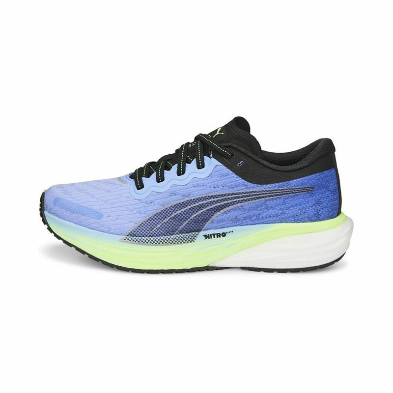 Running Shoes for Adults Puma Deviate Nitro 2 Blue-11