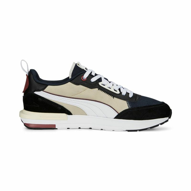 Men's Trainers Puma R22 Black Beige-4