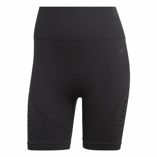 Sport leggings for Women Adidas Studio Aeroknit Black-0