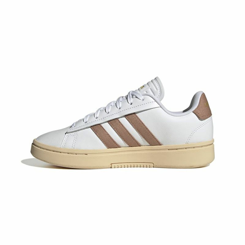 Zapatillas Deportivas Mujer Adidas Grand Court Alpha Blanco-8