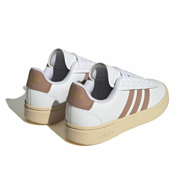 Zapatillas Deportivas Mujer Adidas Grand Court Alpha Blanco-4