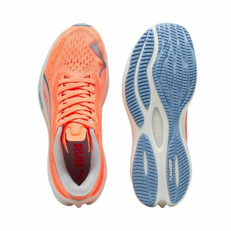 Sports Trainers for Women Puma Velocity NITRO 3 Orange-2