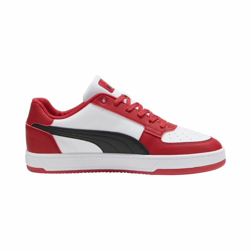 Men’s Casual Trainers Puma Caven 2.0 Club White Red-3