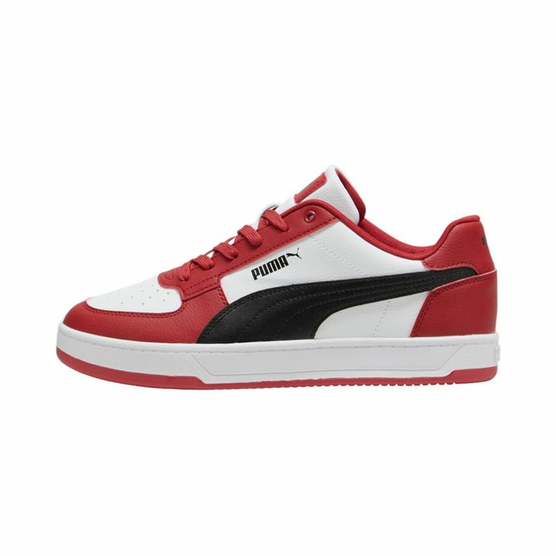 Men’s Casual Trainers Puma Caven 2.0 Club White Red-0