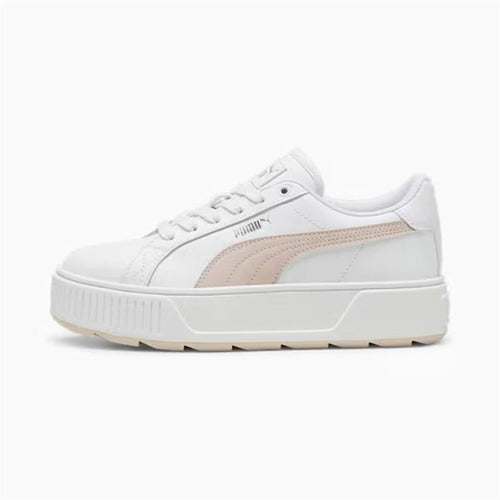 Running Shoes for Adults Puma Karmen White-0